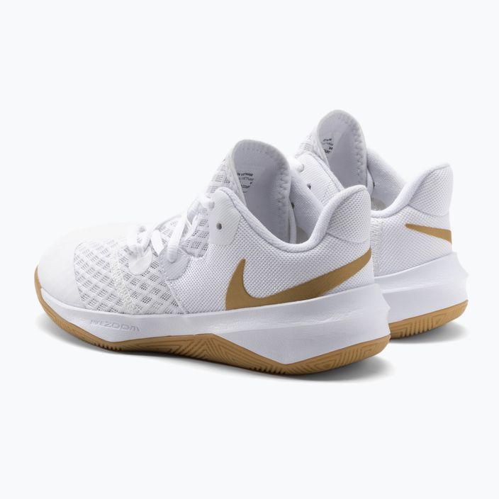 Кросівки волейбольні Nike Zoom Hyperspeed Court білі SE DJ4476-170 3