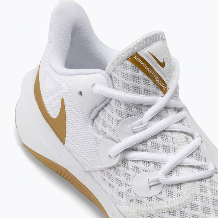 Кросівки волейбольні Nike Zoom Hyperspeed Court білі SE DJ4476-170 7