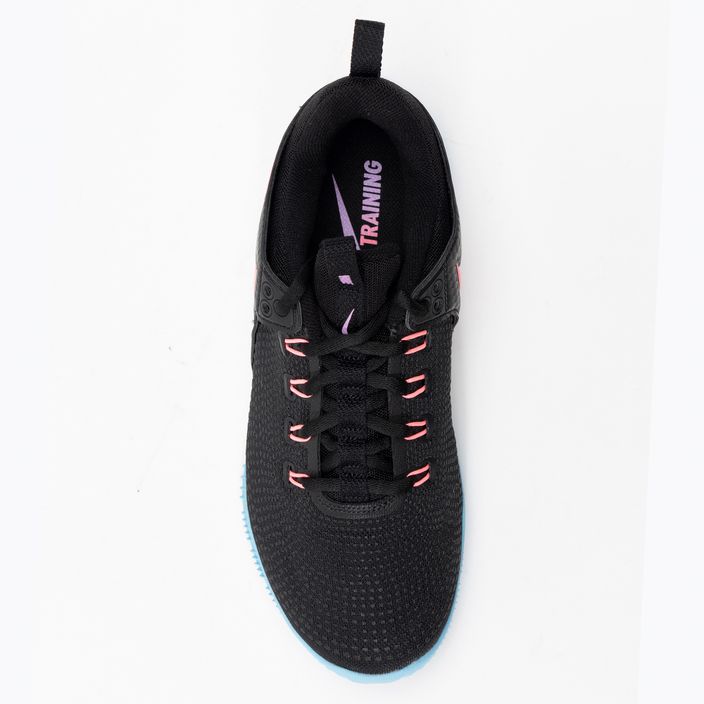 Кросівки волейбольні Nike Air Zoom Hyperace 2 LE чорно-рожеві DM8199-064 6