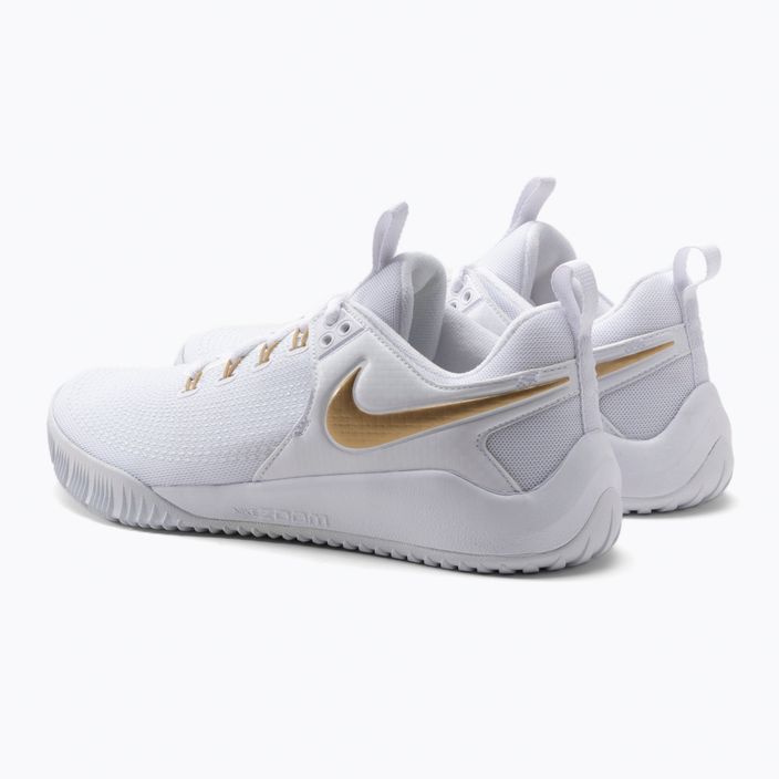 Кросівки волейбольні Nike Air Zoom Hyperace 2 LE білі DM8199-170 3