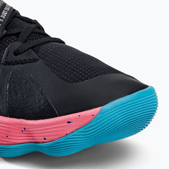 Кросівки волейбольні Nike React Hyperset SE чорно-рожеві DJ4473-064 7