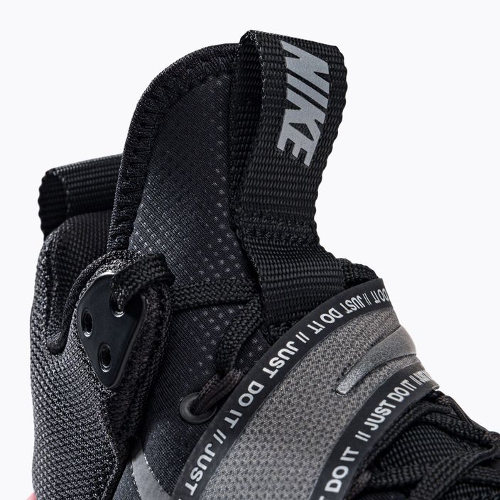 Кросівки волейбольні Nike React Hyperset SE чорно-рожеві DJ4473-064 9