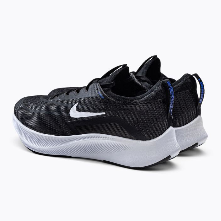 Кросівки для бігу чоловічі Nike Zoom Fly 4 чорні CT2392-001 3