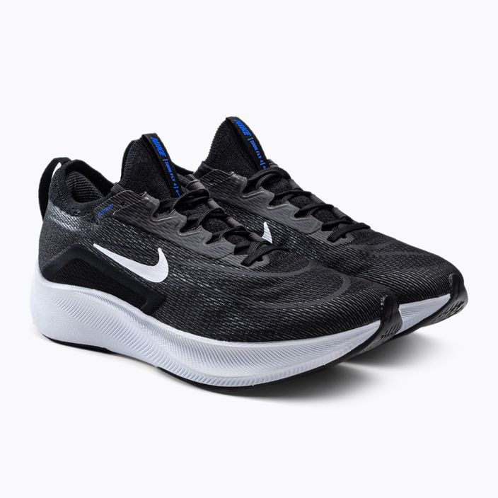 Кросівки для бігу чоловічі Nike Zoom Fly 4 чорні CT2392-001 5