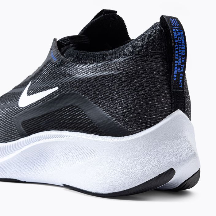 Кросівки для бігу чоловічі Nike Zoom Fly 4 чорні CT2392-001 8