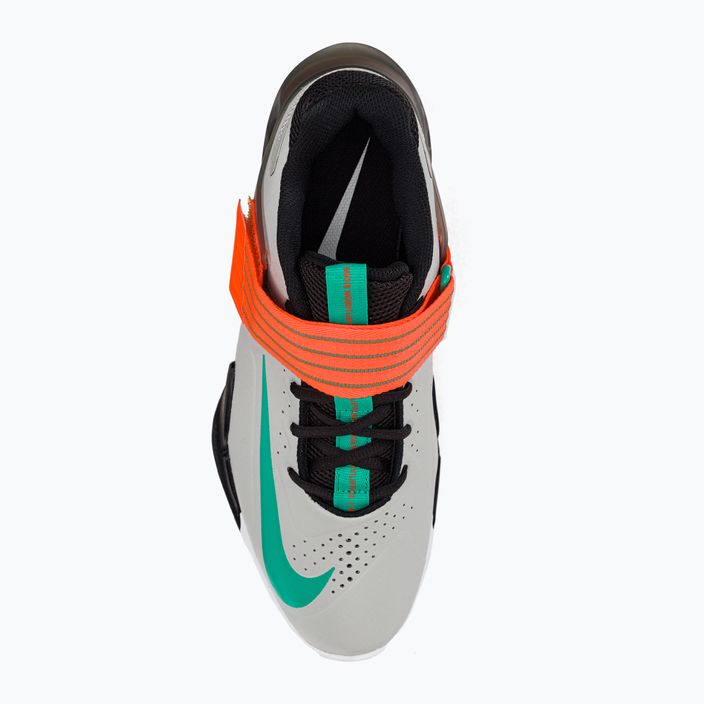 Кросівки для важкої атлетики Nike Savaleos сірі CV5708-083 6