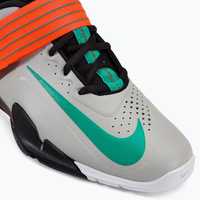 Кросівки для важкої атлетики Nike Savaleos сірі CV5708-083 7