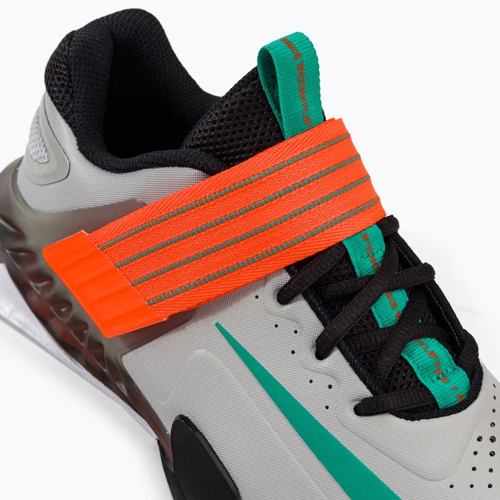 Кросівки для важкої атлетики Nike Savaleos сірі CV5708-083 8
