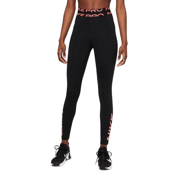 Легінси жіночі Nike PRO Dri-Fit чорні DD6186-011 4