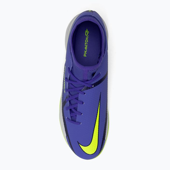 Футбольні бутси чоловічі Nike Phantom GT2 Academy DF сині C DC0800-570 6