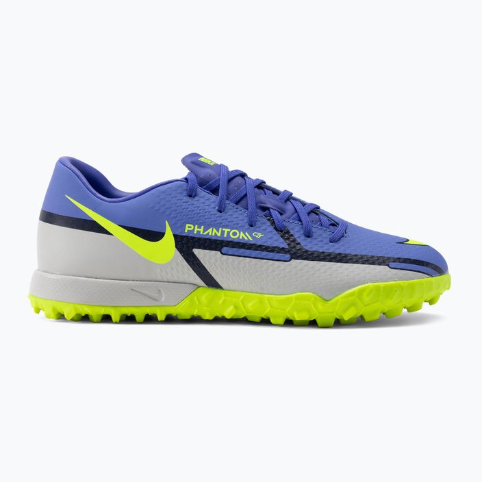 Футбольні бутси чоловічі Nike Phantom GT2 Academy TF сині DC0803-570 2