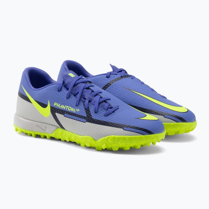 Футбольні бутси чоловічі Nike Phantom GT2 Academy TF сині DC0803-570 5