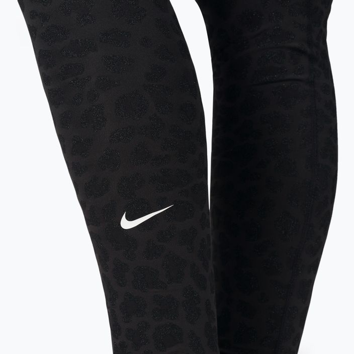 Легінси жіночі Nike Dri-FIT One 45 чорні DD5473-045 4