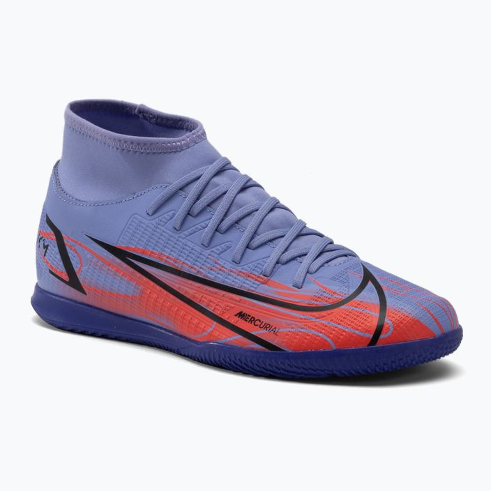 Футбольне взуття для залу чоловіче Nike Superfly 8 Club KM IC синє DB2863-506