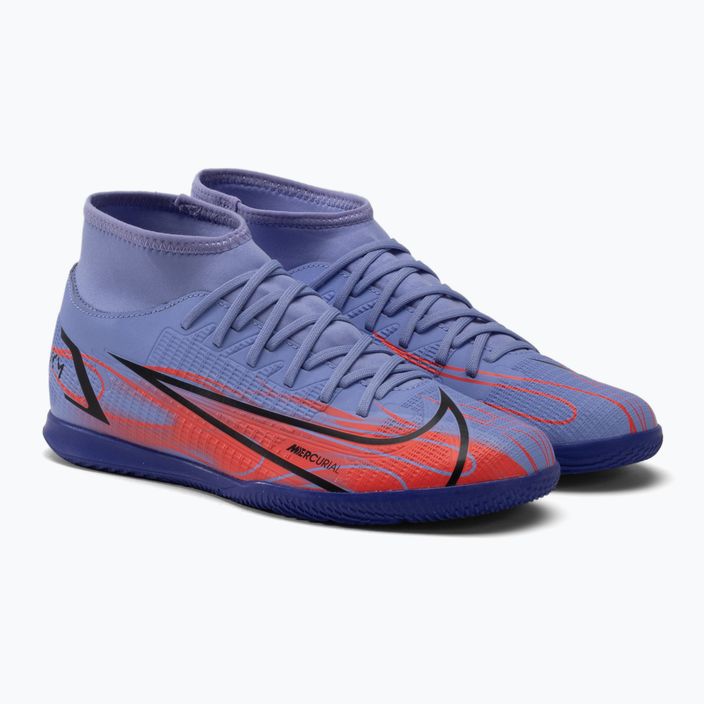 Футбольне взуття для залу чоловіче Nike Superfly 8 Club KM IC синє DB2863-506 5