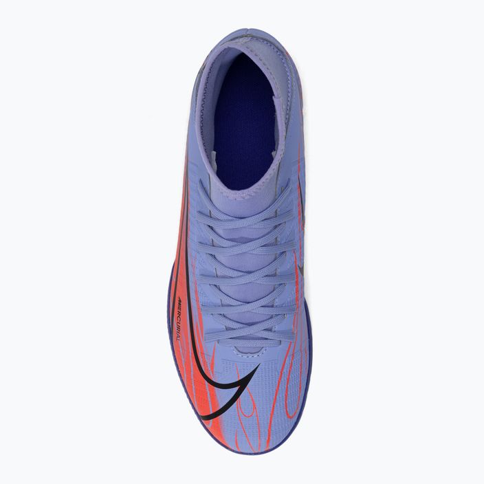 Футбольне взуття для залу чоловіче Nike Superfly 8 Club KM IC синє DB2863-506 6