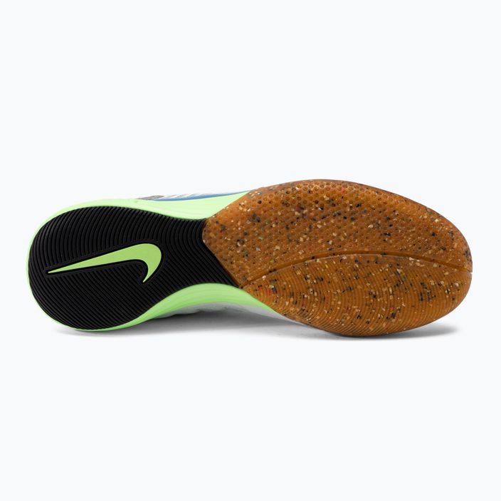 Футбольне взуття для залу чоловічі Nike Lunargato II IC біле 580456-043 4