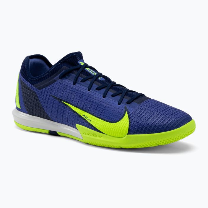 Футбольні бутси чоловічі Nike Zoom Vapor 14 Pro IC сині CV0996-574