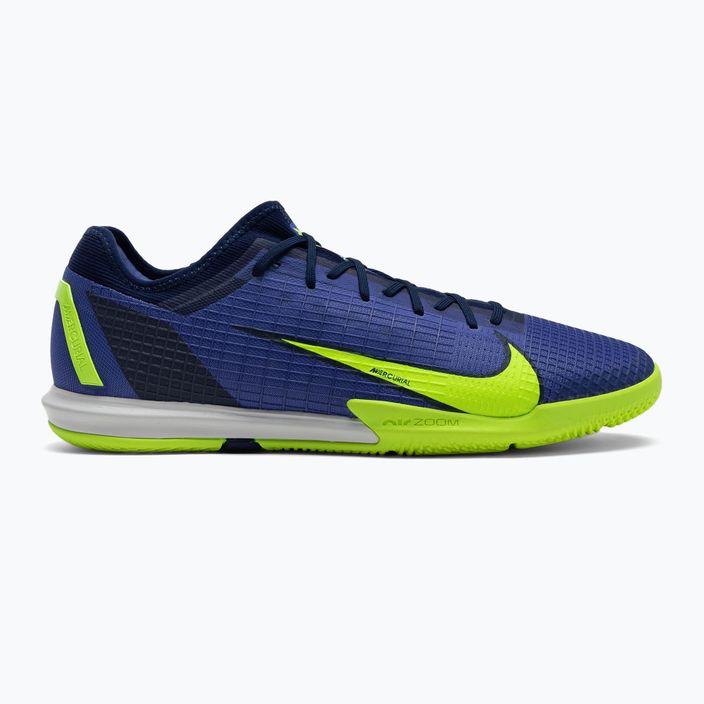 Футбольні бутси чоловічі Nike Zoom Vapor 14 Pro IC сині CV0996-574 2