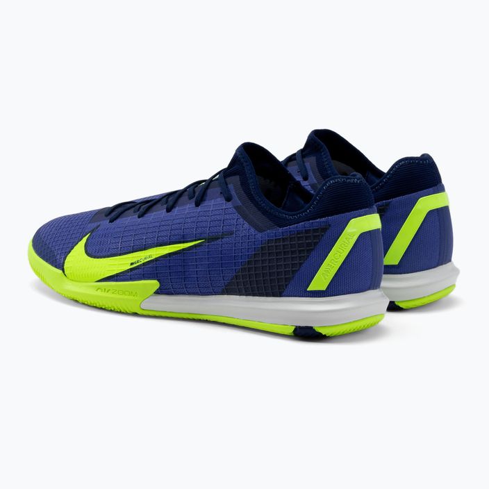 Футбольні бутси чоловічі Nike Zoom Vapor 14 Pro IC сині CV0996-574 3