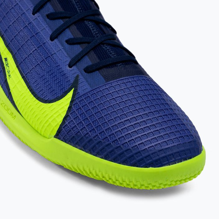 Футбольні бутси чоловічі Nike Zoom Vapor 14 Pro IC сині CV0996-574 7