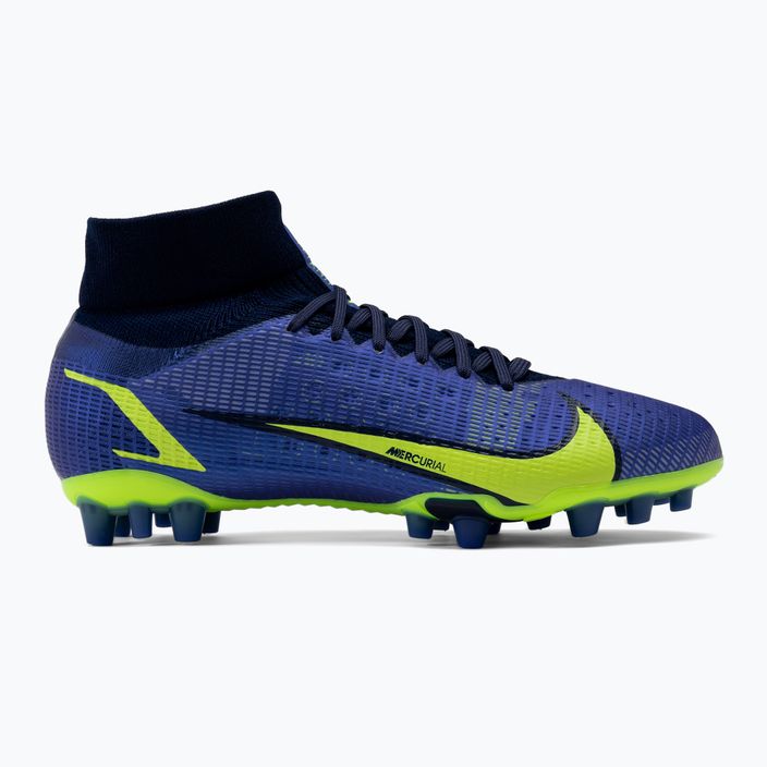 Футбольні бутси чоловічі Nike Superfly 8 Pro AG сині CV1130-574 2