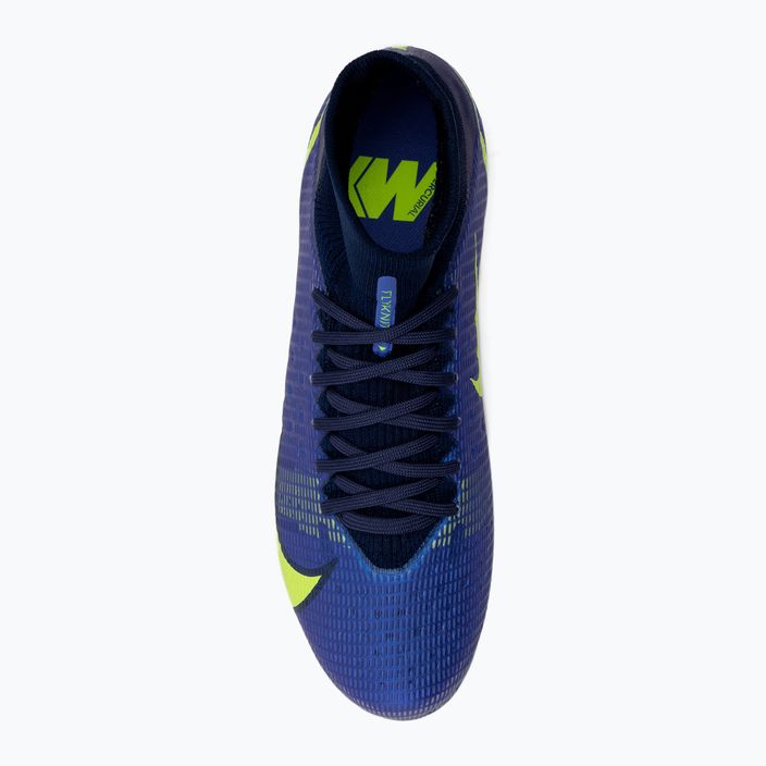 Футбольні бутси чоловічі Nike Superfly 8 Pro AG сині CV1130-574 6