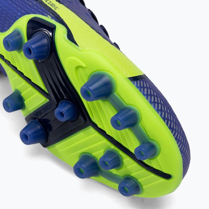 Футбольні бутси чоловічі Nike Superfly 8 Pro AG сині CV1130-574 7