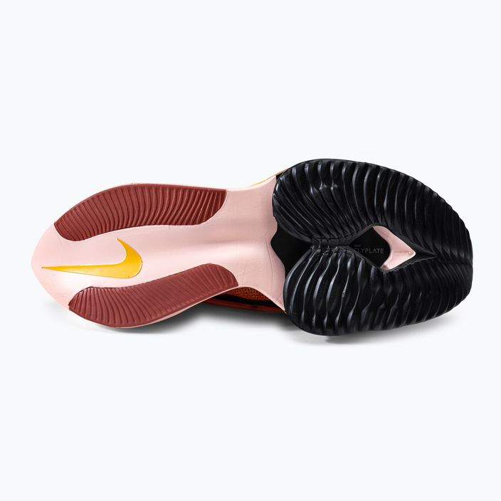 Кросівки для бігу чоловічі Nike Air Zoom Alphafly Next FK помаранчеві DO2407-728 4