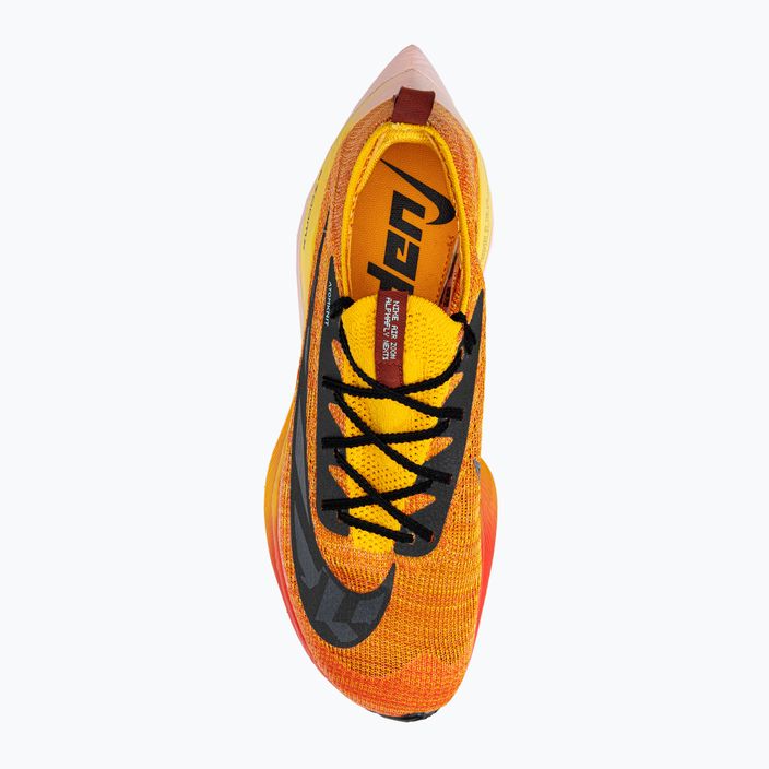 Кросівки для бігу чоловічі Nike Air Zoom Alphafly Next FK помаранчеві DO2407-728 6