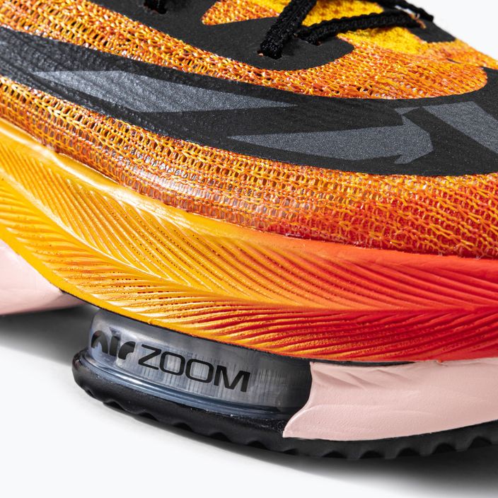 Кросівки для бігу чоловічі Nike Air Zoom Alphafly Next FK помаранчеві DO2407-728 10