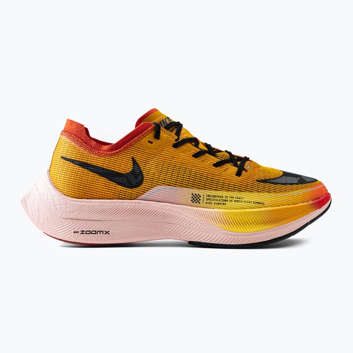 Кросівки для бігу чоловічі Nike Zoomx Vaporfly Next 2 жовті DO2408-739 2