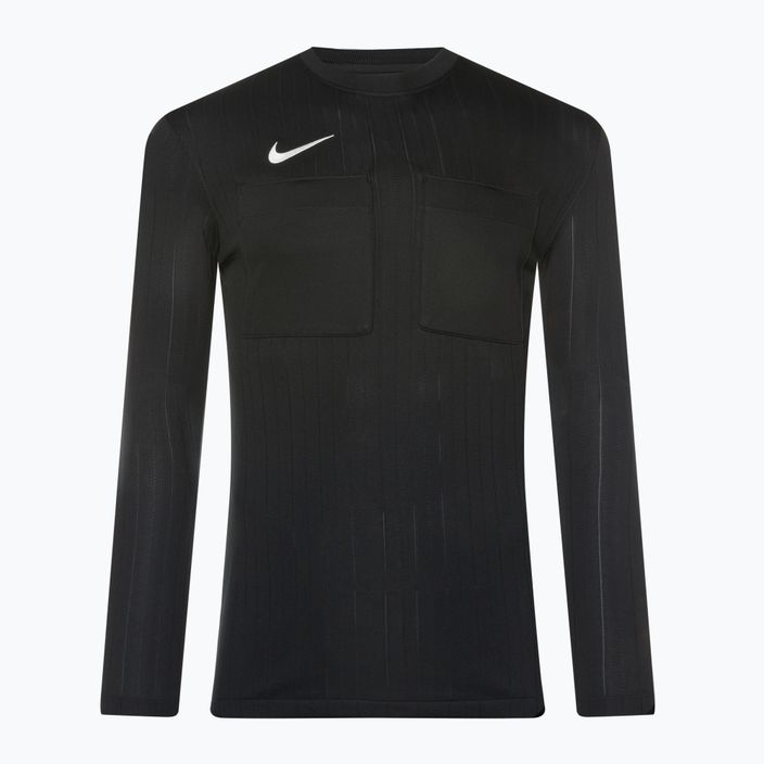 Лонгслів футбольний чоловічий Nike Dri-FIT Referee II black/white