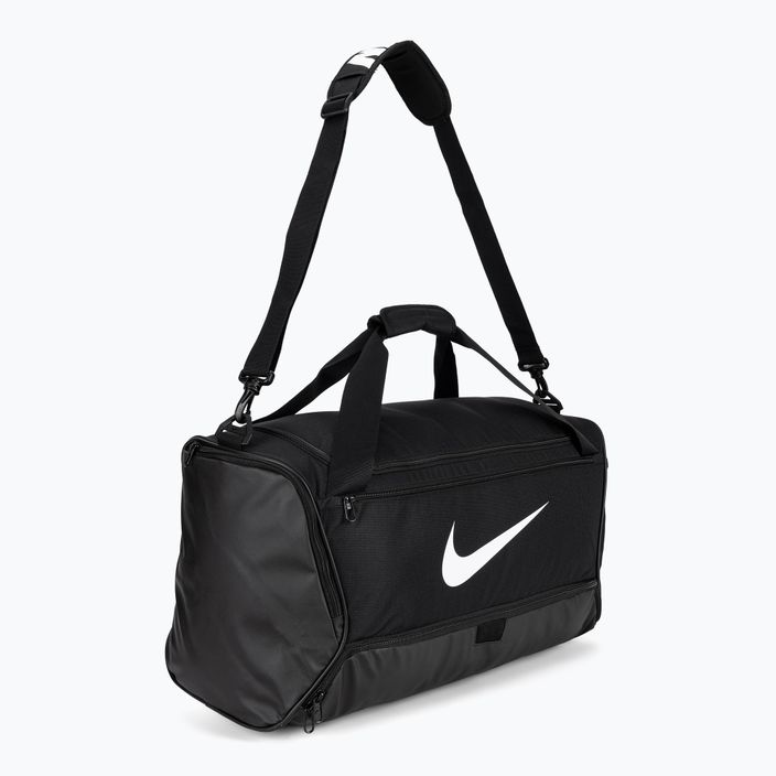 Сумка для тренувань Nike Brasilia 9.5 60 л black/black/white 4