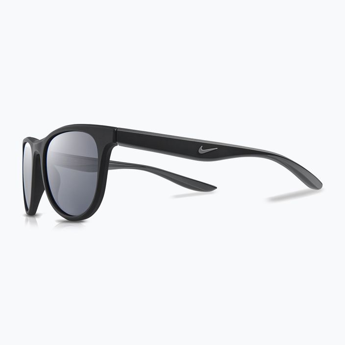 Сонцезахисні окуляри Nike Wave матові чорні/темно-сірі