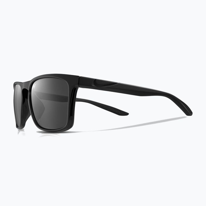Сонцезахисні окуляри Nike Sky Ascent чорні/темно-сірі