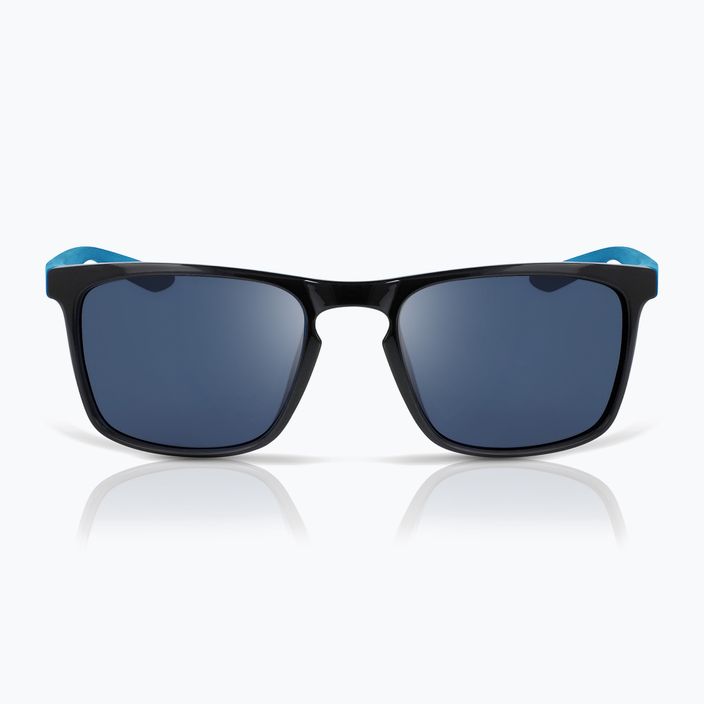 Сонцезахисні окуляри Nike Sky Ascent обсидіан / темно-синій 6
