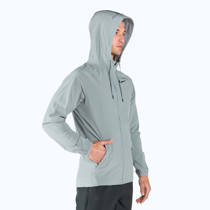 Куртка тренувальна чоловіча Nike Pro Dri-FIT Flex Vent Max 73 сіра DM5946-073 4