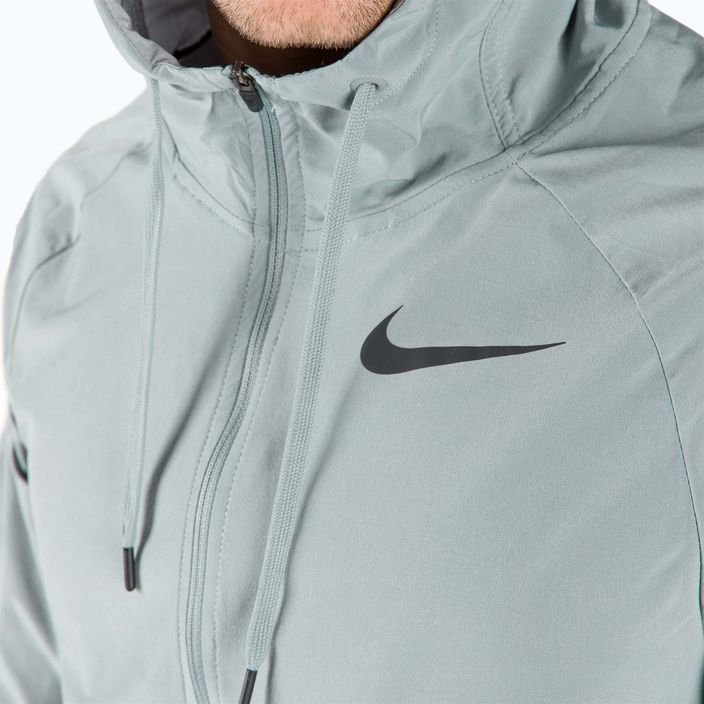 Куртка тренувальна чоловіча Nike Pro Dri-FIT Flex Vent Max 73 сіра DM5946-073 5