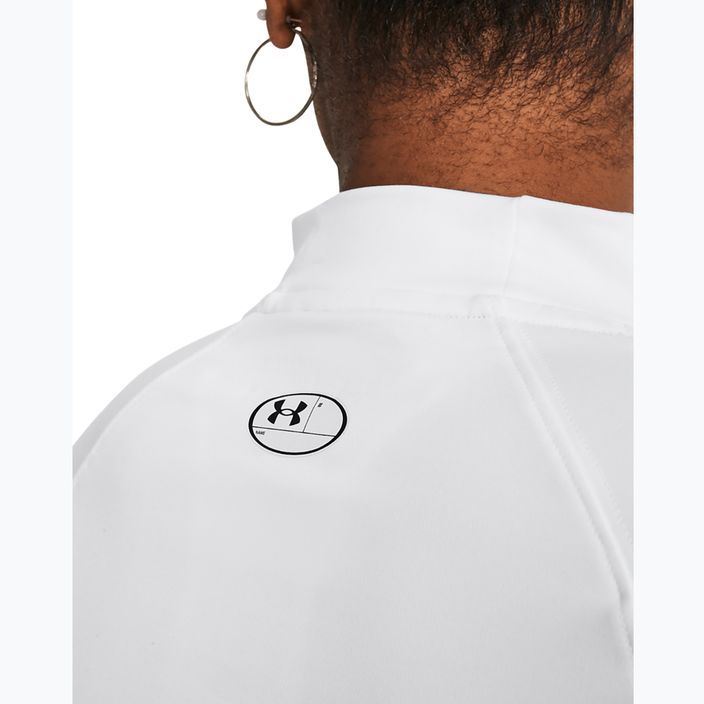 Кофта для тренувань жіноча Under Armour Authentics CG Mockneck white/black 6