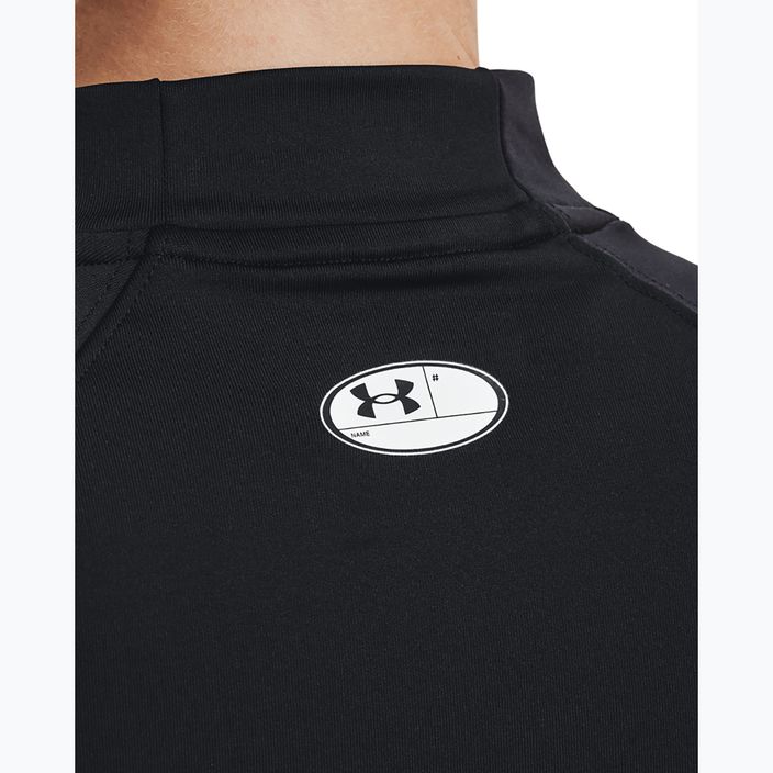 Кофта для тренувань жіноча Under Armour Authentics CG Mockneck black/white 4