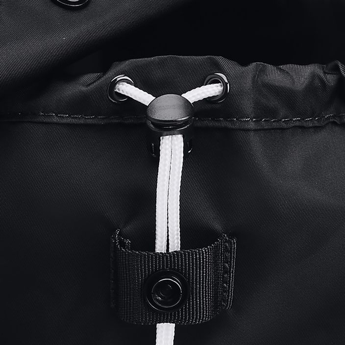 Жіночий міський рюкзак Under Armour Favourite 10 л чорний/чорний/білий 4