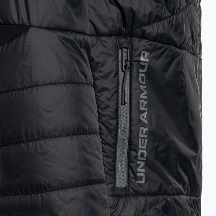Гібридна куртка чоловіча Under Armour UA Active Hybrid чорна 1375447-001 9