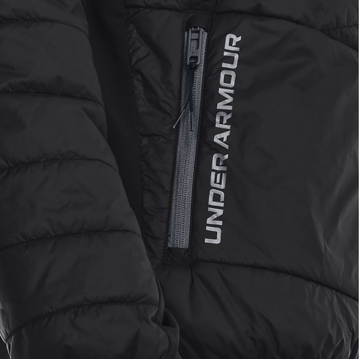 Гібридна куртка чоловіча Under Armour UA Active Hybrid чорна 1375447-001 5