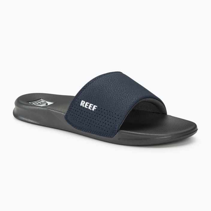 Шльопанці чоловічі REEF One Slide navy/white