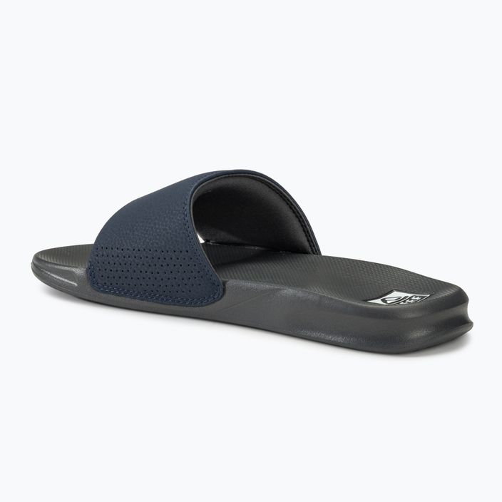 Шльопанці чоловічі REEF One Slide navy/white 3