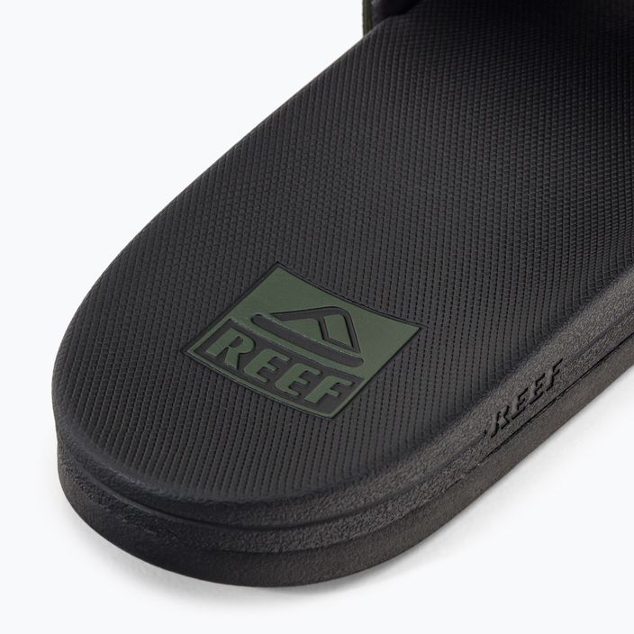 Шльопанці чоловічі REEF Cushion Slide чорні CJ0584 8