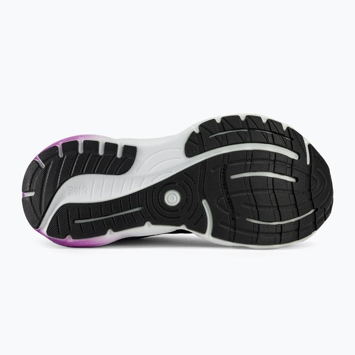 Жіночі бігові кросівки Brooks Glycerin GTS 20 чорний/дзвіночок/фієста 4