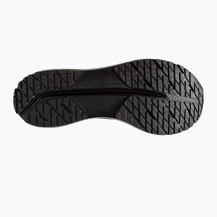 Кросівки для бігу чоловічі Brooks Hyperion Tempo black/kayaking/green gecko 15
