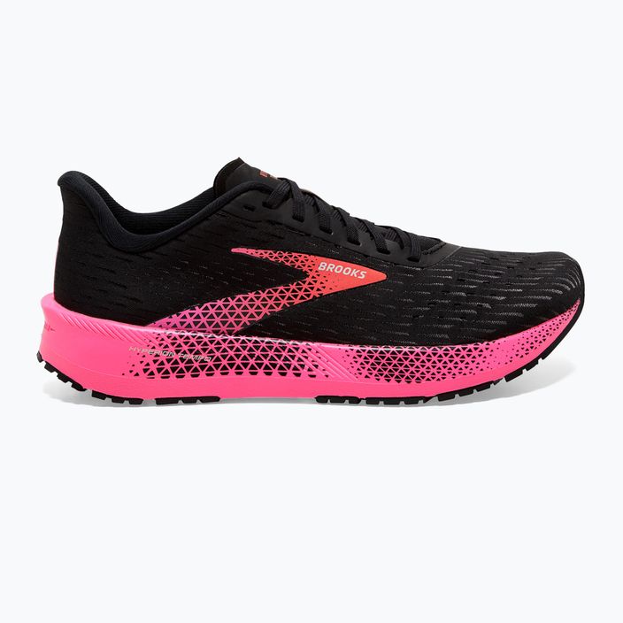 Кросівки для бігу жіночі Brooks Hyperion Tempo black/pink/hot coral 12